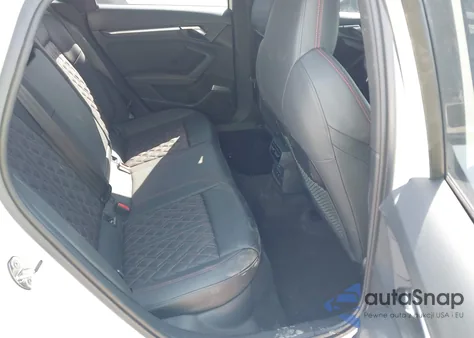 2024 Audi S3 Premium Plus Tfsi Quattro S Tronic из США, поврежденный, VIN WAUH3DGY6RA048619